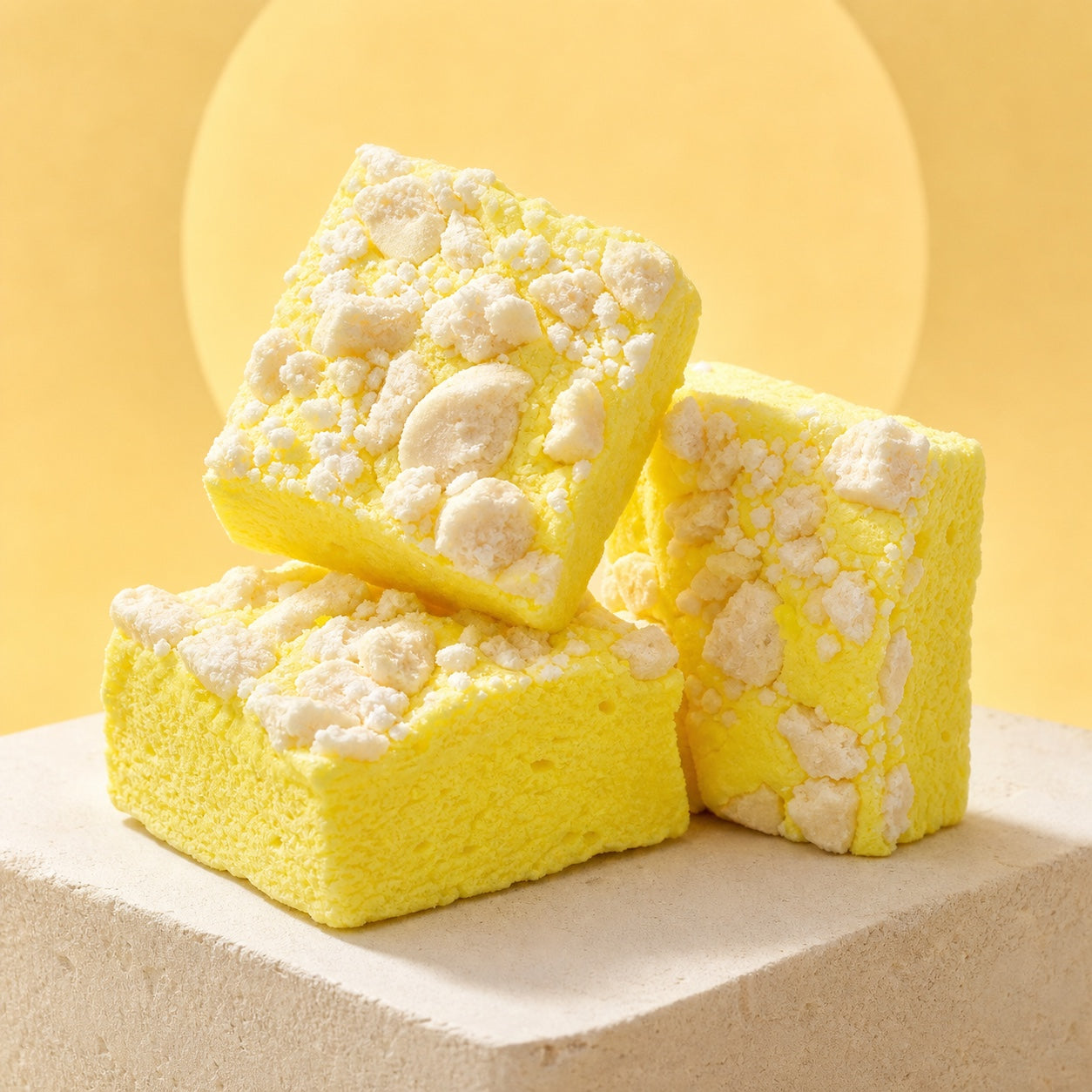 Lemon Meringue marshmallows