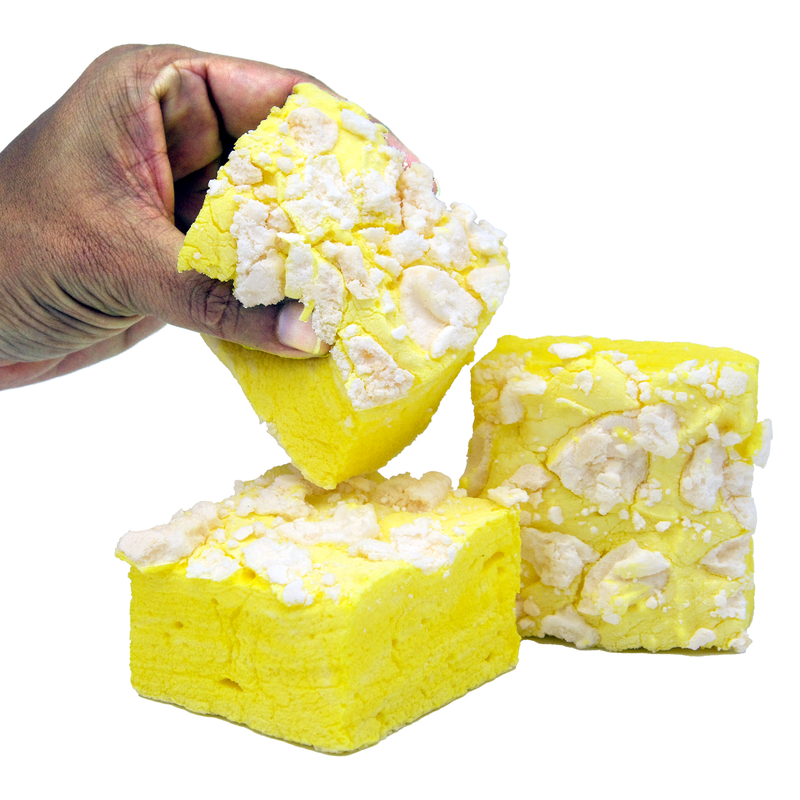 Lemon Meringue Gourmet Marshmallows