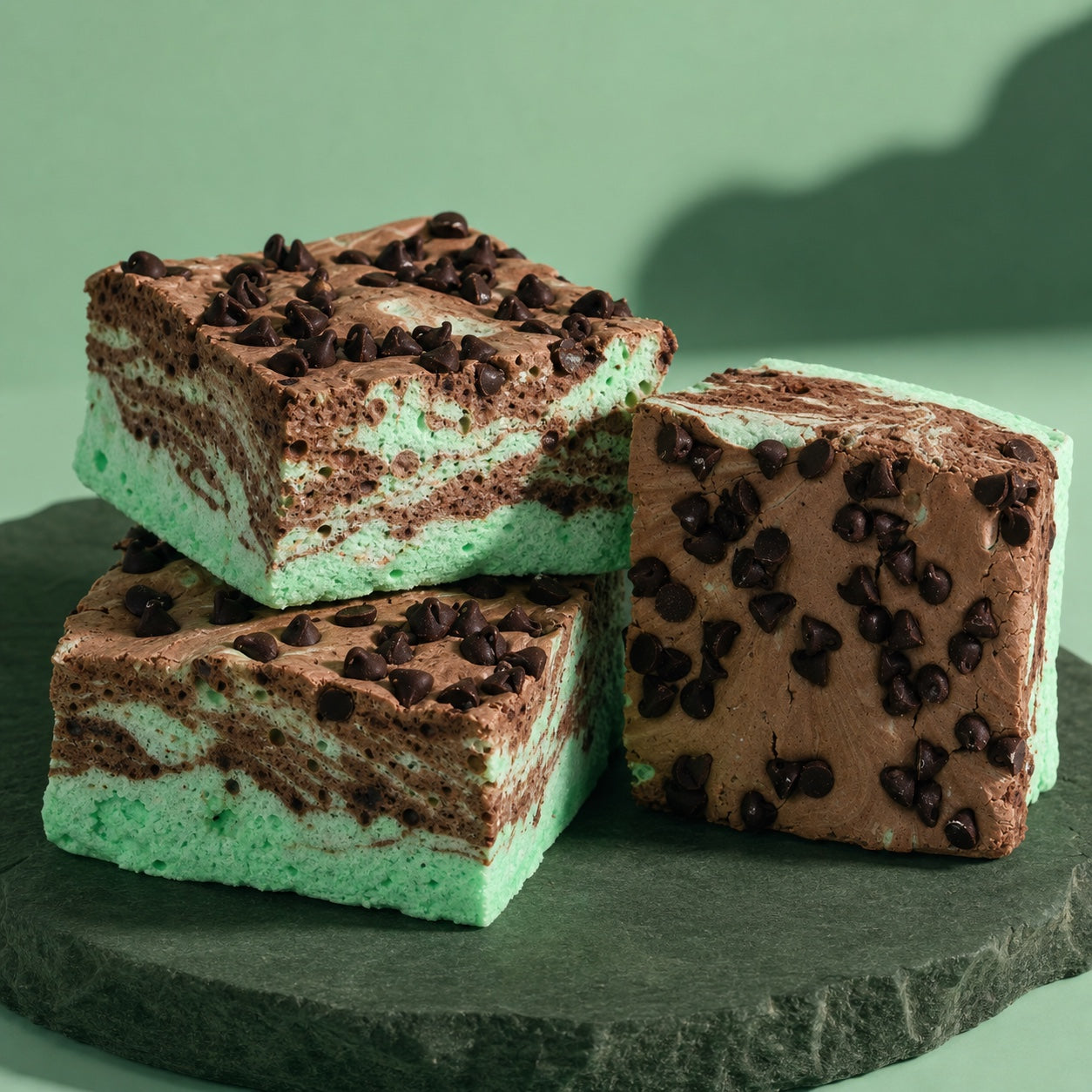 Chocolate Mint Gourmet Marshmallows gourmet marshmallows