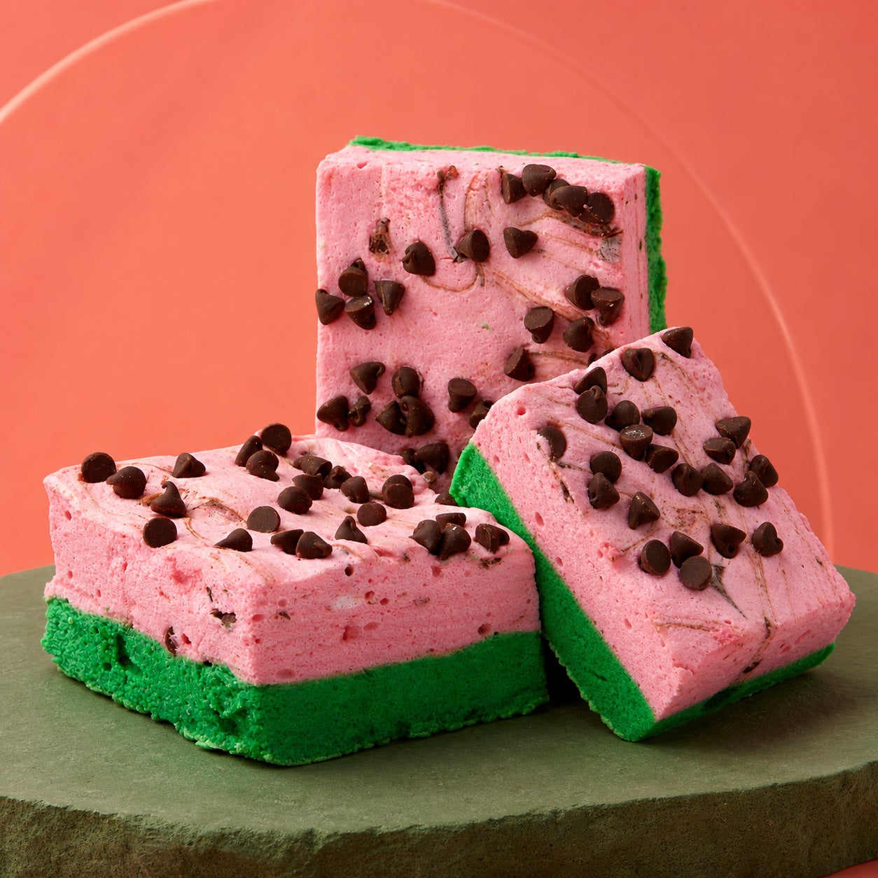 Watermelon Gourmet Marshmallows gourmet marshmallows