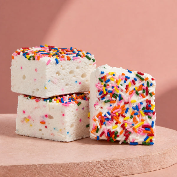 Birthday Cake Gourmet Marshmallows