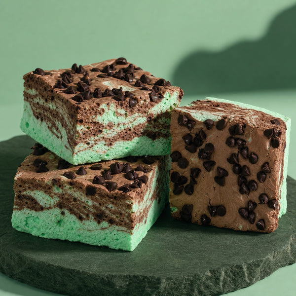 Chocolate Mint Gourmet Marshmallows
